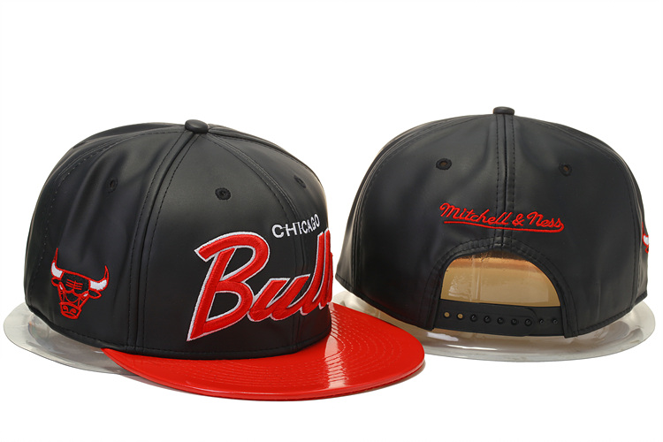 NBA Chicago Bulls MN Snapback Hat #220